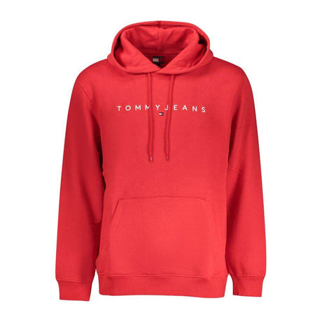 Tommy Hilfiger Red Cotton Men Sweater - Hilstor