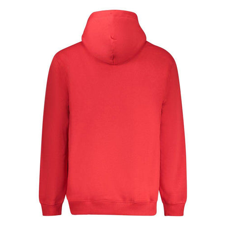 Tommy Hilfiger Red Cotton Men Sweater - Hilstor