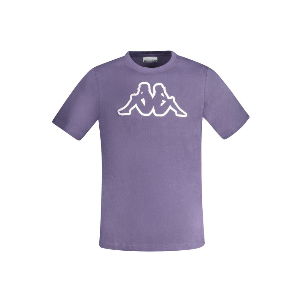 Kappa blå bomuld herre T-shirt