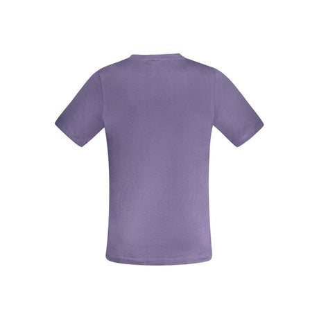 Kappa blå bomuld herre T-shirt