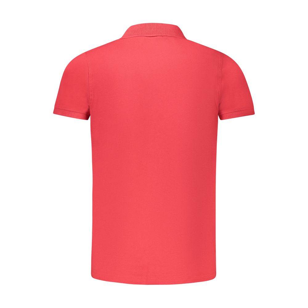 Norway 1963 Red Cotton Polo Shirt - Hilstor