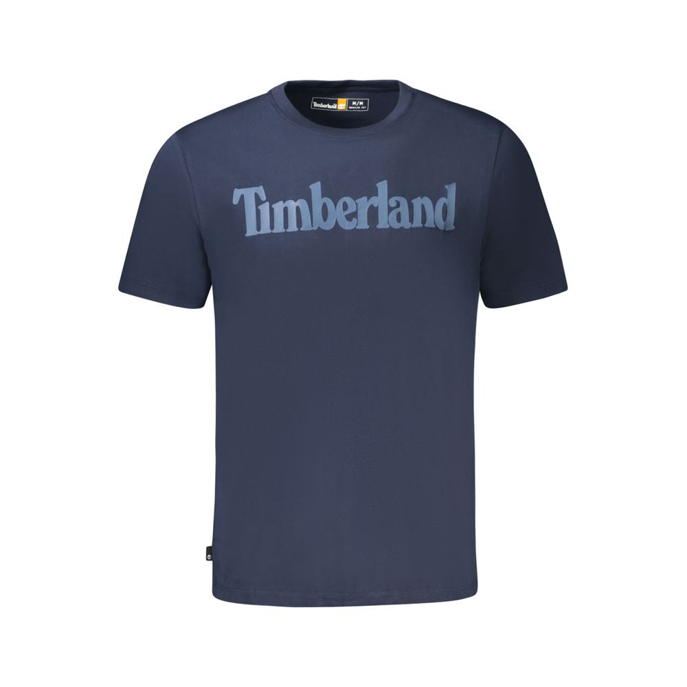 Timberland blå T-shirt i bomuld