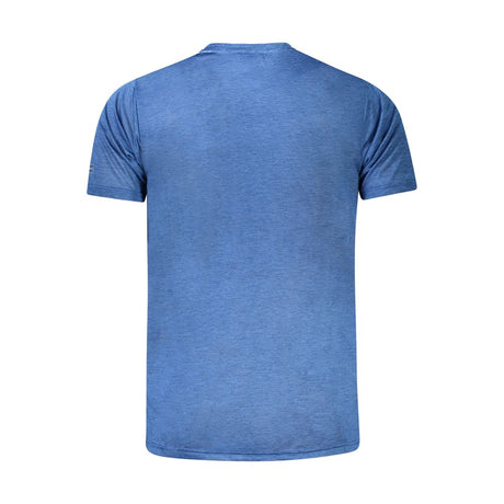 Norge 1963 Blå polyester T-shirt