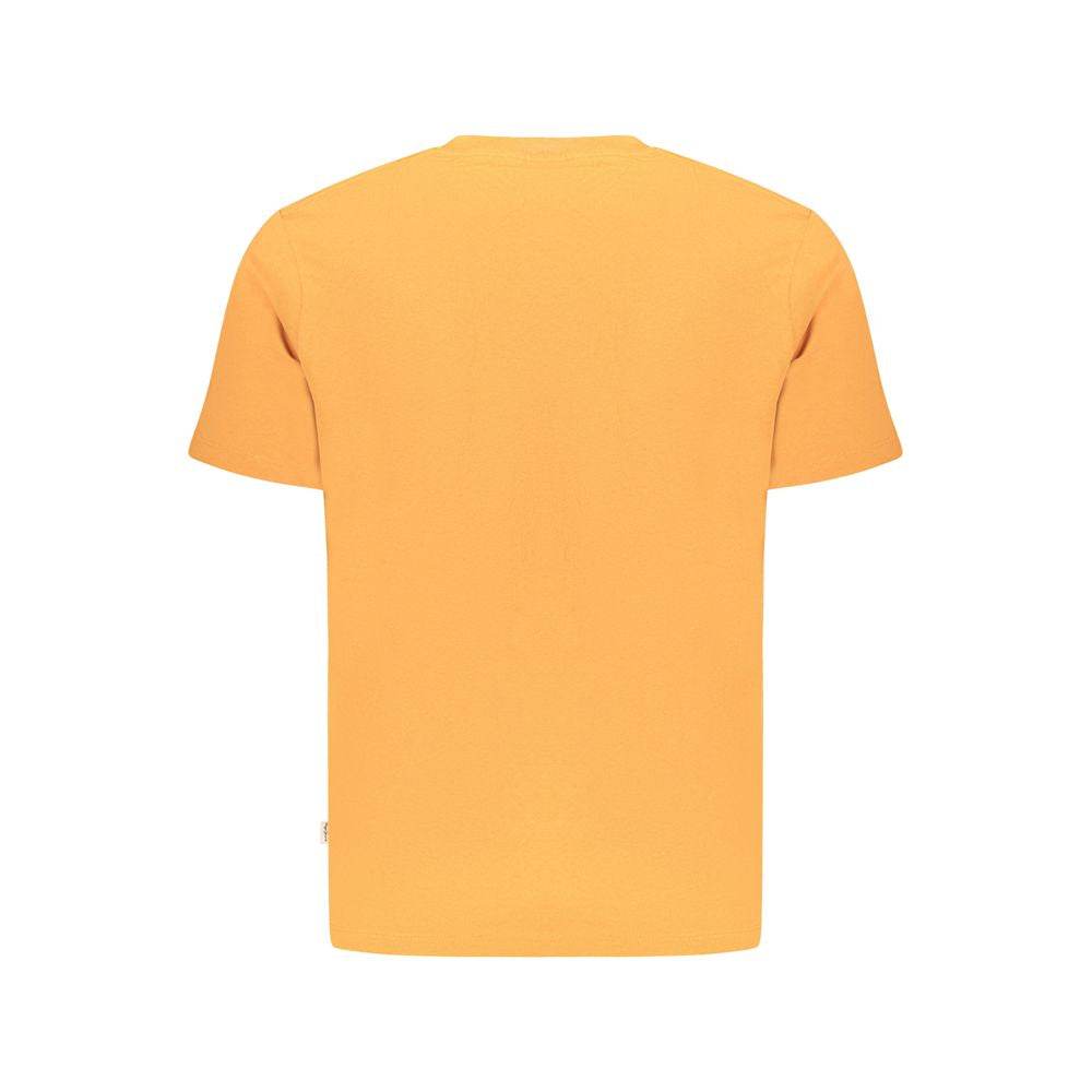 Pepe Jeans Orange Cotton T-Shirt - Hilstor