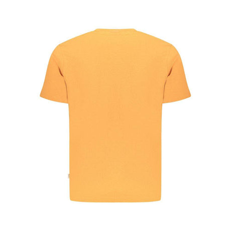 Pepe Jeans Orange Cotton T-Shirt - Hilstor