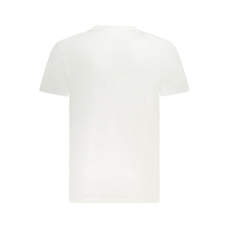 Calvin Klein T-shirt i hvid bomuld