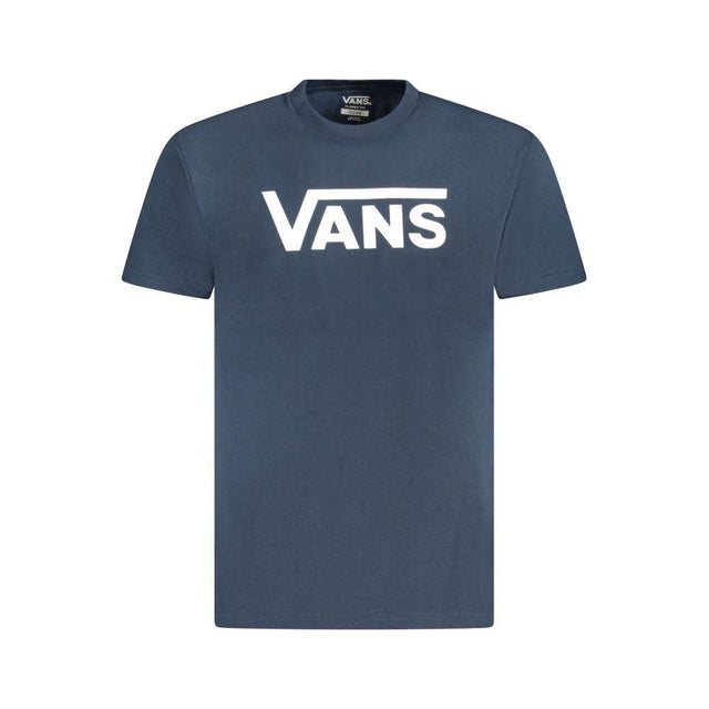 Vans Blue Cotton T-Shirt - Hilstor