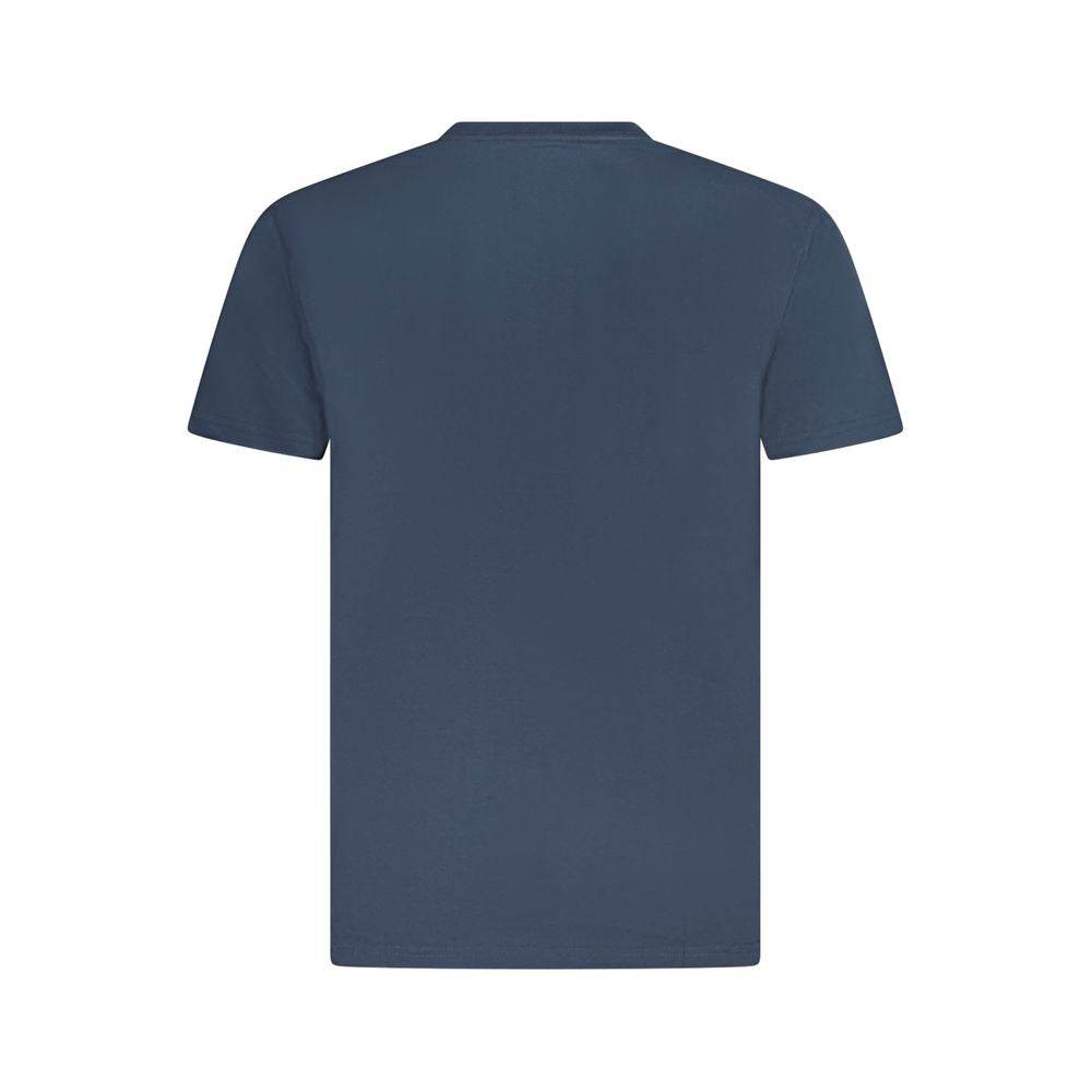 Vans Blue Cotton T-Shirt - Hilstor