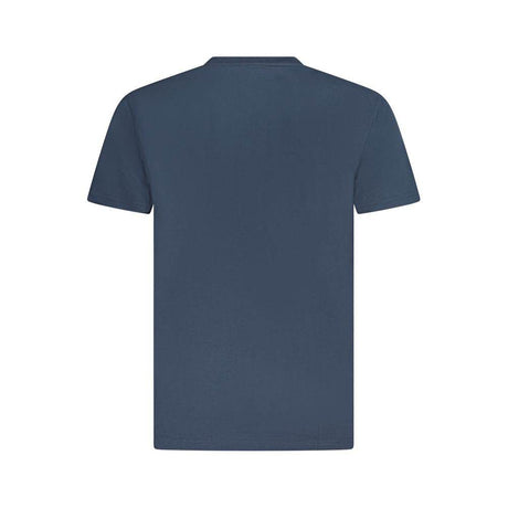 Vans Blue Cotton T-Shirt - Hilstor