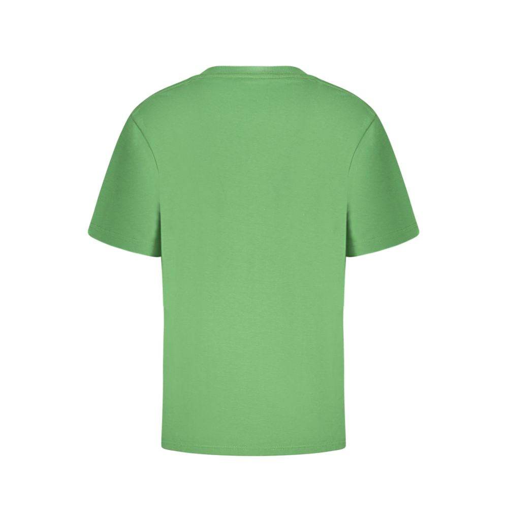 Vans Green Cotton T-Shirt - Hilstor