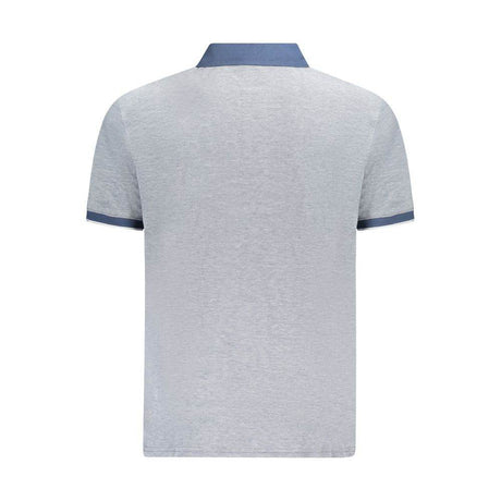 Timberland Blue Cotton Polo Shirt - Hilstor