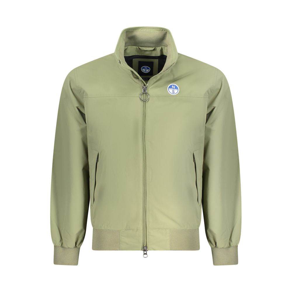 North Sails Green Polyamide Jackets & Coat - Hilstor