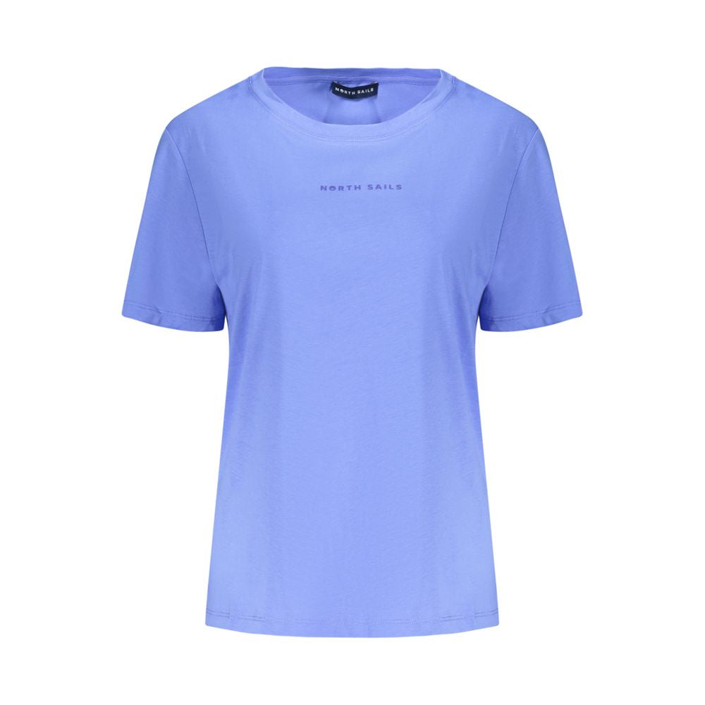 North Sails blå bomuldstoppe & T-shirt