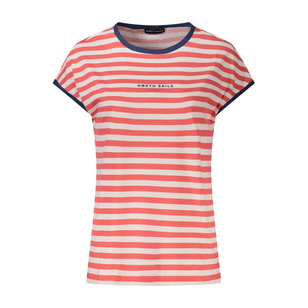 North Sails røde bomuldstoppe & T-shirt
