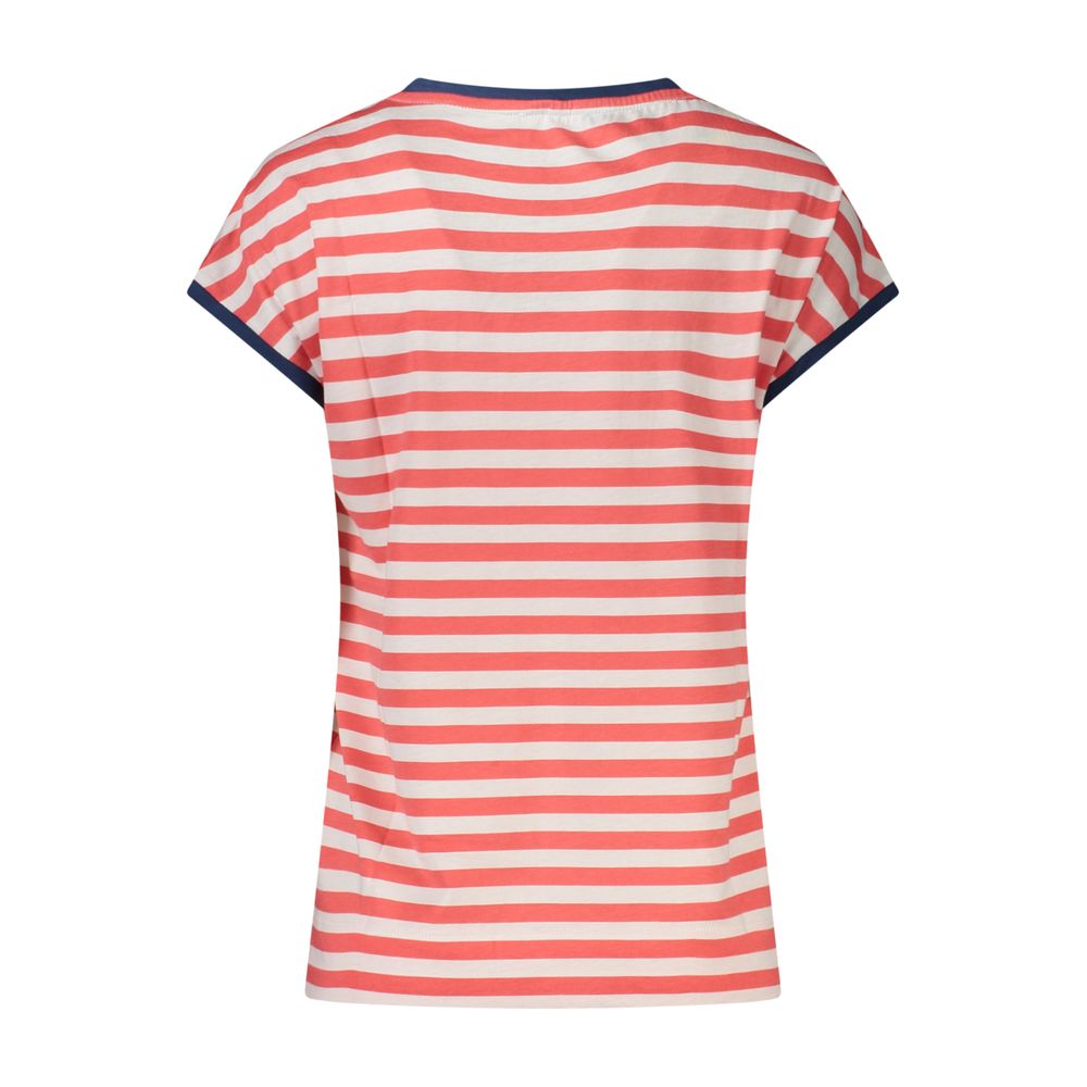 North Sails røde bomuldstoppe & T-shirt