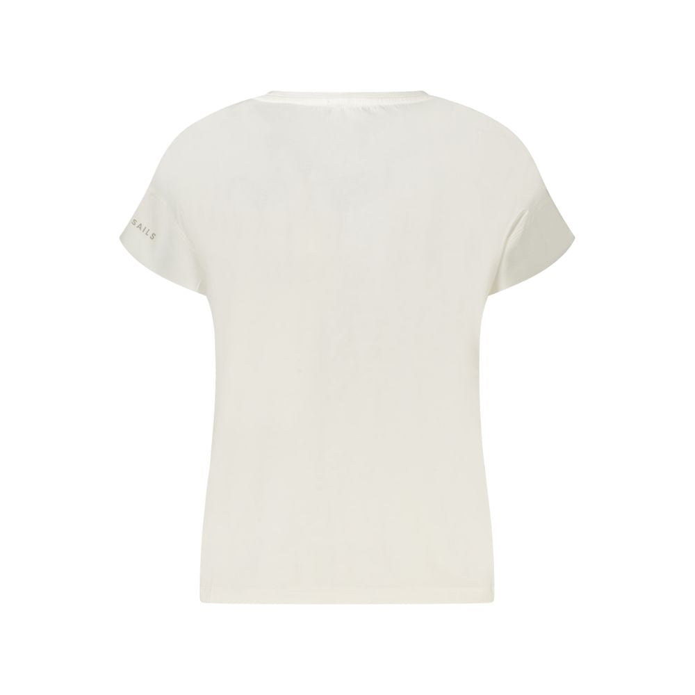 North Sails Hvide Bomuldstoppe & T-shirt