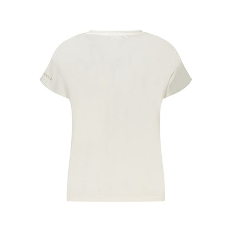 North Sails Hvide Bomuldstoppe &amp; T-shirt