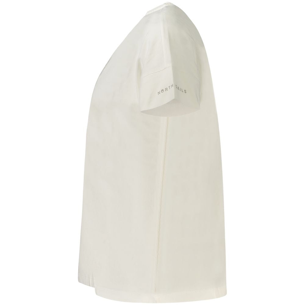 North Sails Hvide Bomuldstoppe & T-shirt
