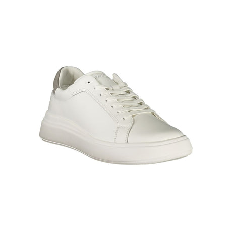 Calvin Klein hvid polyester sneaker