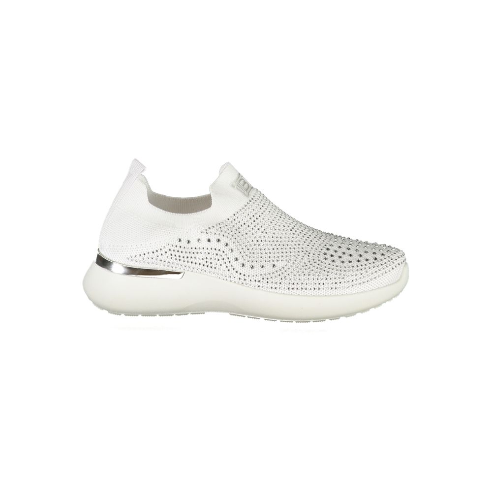 Laura Biagiotti Hvid Polyester Sneaker til kvinder