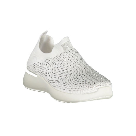 Laura Biagiotti Hvid Polyester Sneaker til kvinder