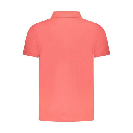 Trussardi Pink Cotton Men Polo Shirt - Hilstor