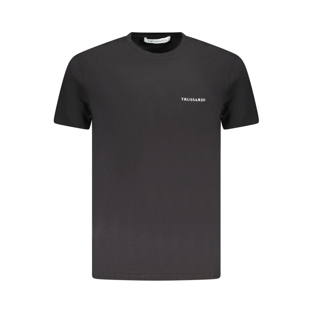 Trussardi sort bomuld herre T-shirt