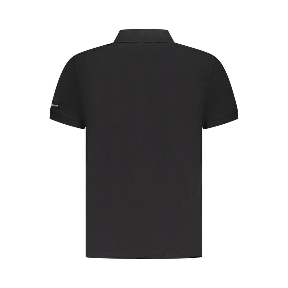 Trussardi sort bomuld poloshirt til mænd