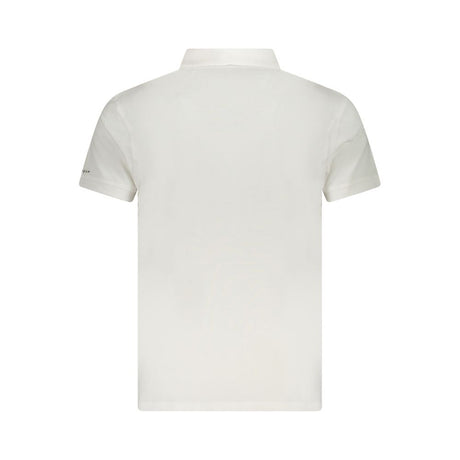 Trussardi hvid bomuld poloshirt til mænd