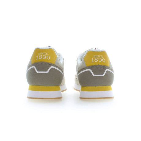 U.S. POLO ASSN. Beige Polyester Men Sneaker - Hilstor