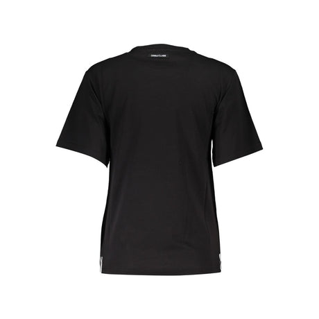 Cavalli Class Black Cotton Women Top