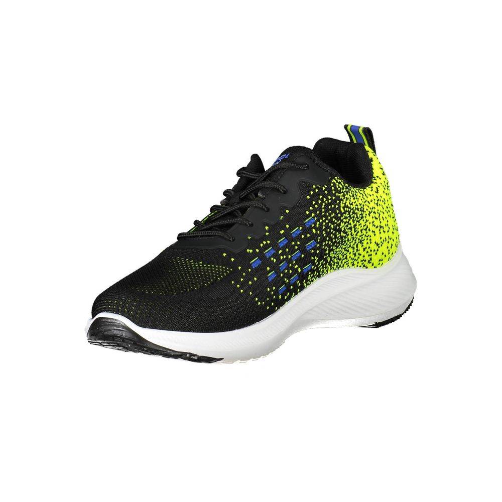 U.S. POLO ASSN. Black Polyester Men Sneaker - Hilstor