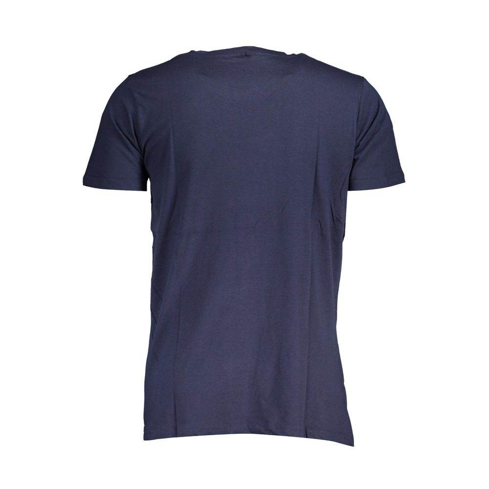 Norway 1963 Blue Cotton Men T-Shirt - Hilstor