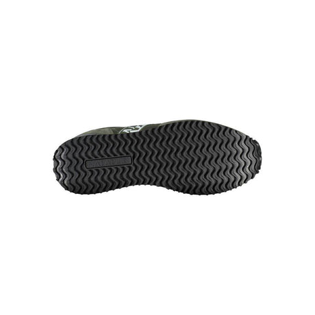 Napapijri Green Polyester Men Sneaker - Hilstor