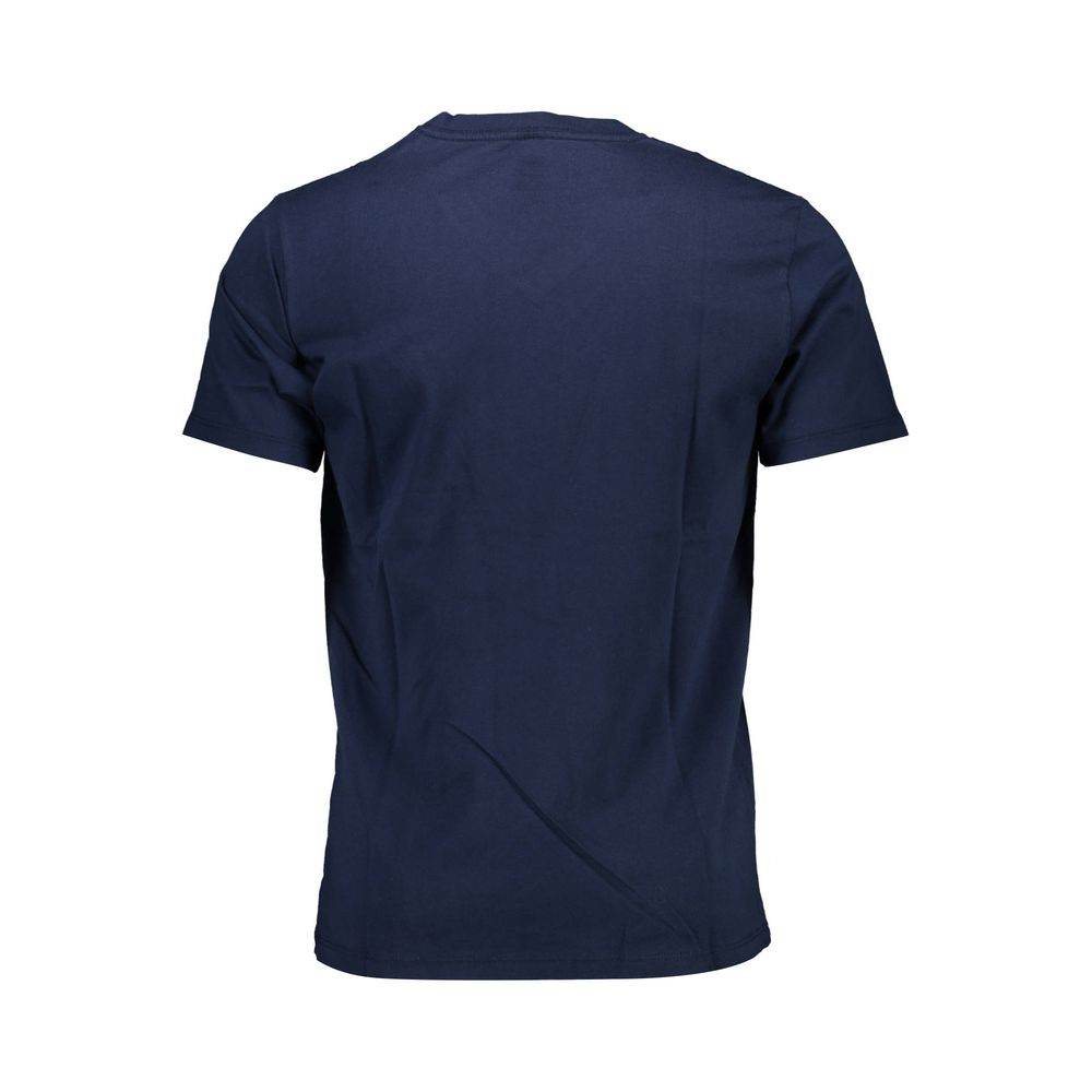 Levi's Blue Cotton Men T-Shirt - Hilstor