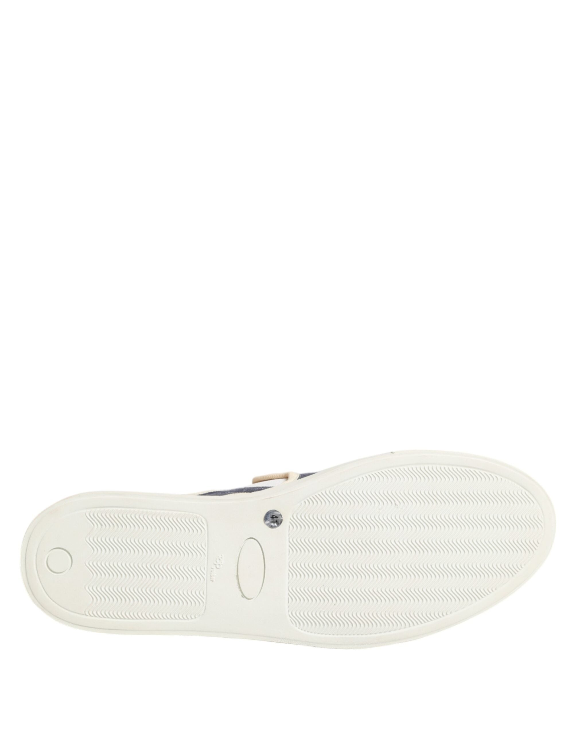 Jucca Blue White Striped Canvas Men Low Top Casual Shoes