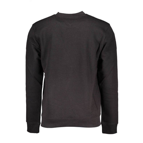 Tommy Hilfiger Black Cotton Men Sweater - Hilstor