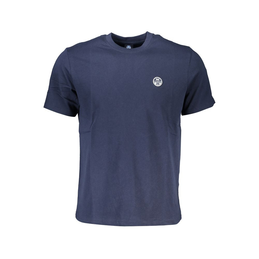 North Sails blå bomuld T-shirt