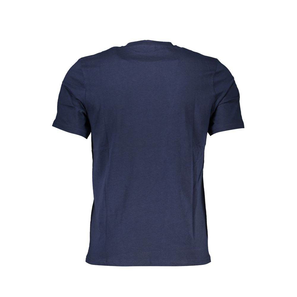 North Sails Blue Cotton T-Shirt - Hilstor