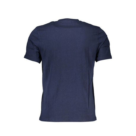 North Sails Blue Cotton T-Shirt - Hilstor