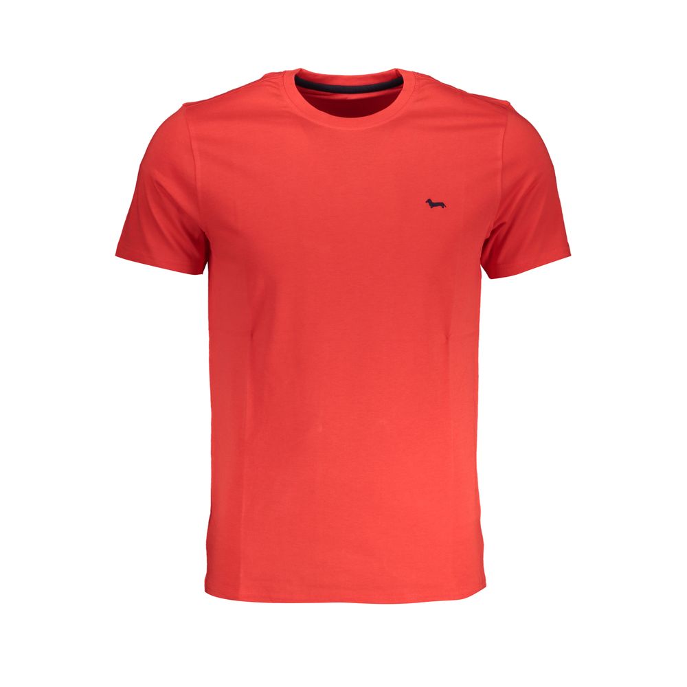 Harmont & Blaine rød bomuld T-shirt
