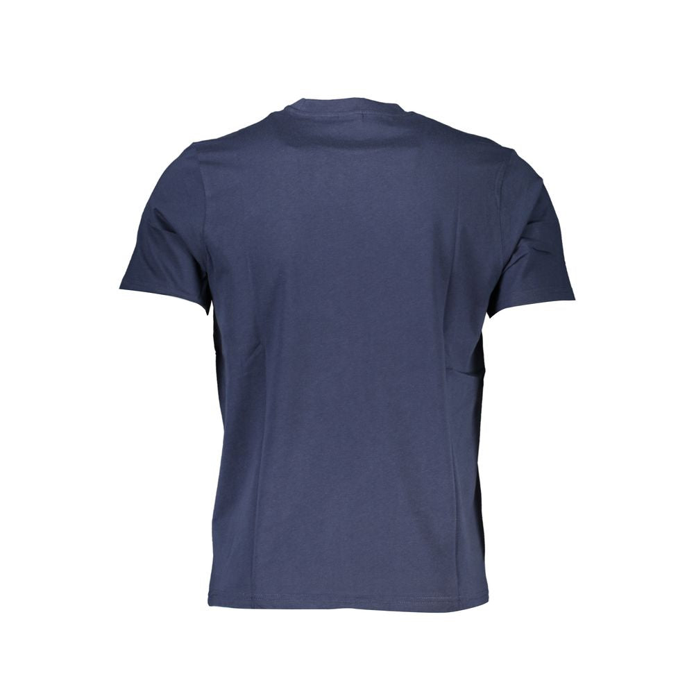 North Sails blå bomuld T-shirt
