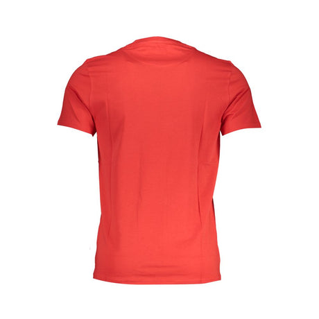 Harmont &amp; Blaine rød bomuld T-shirt