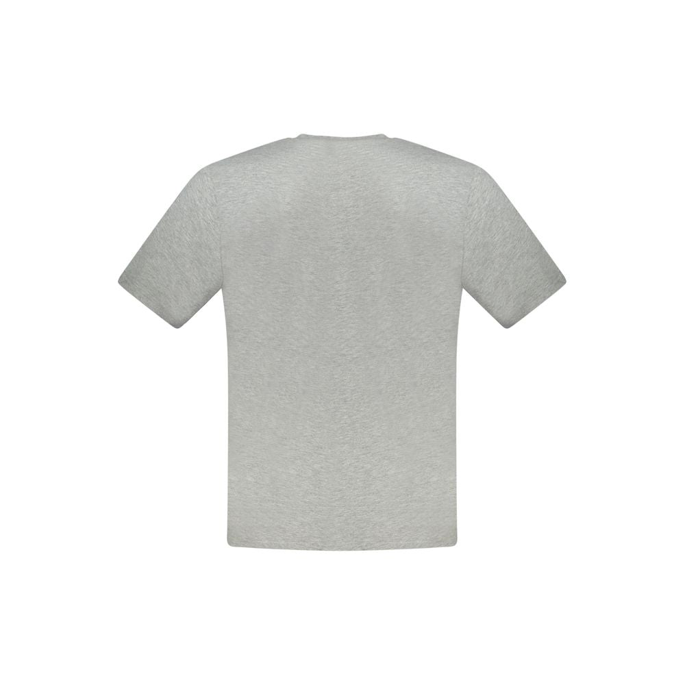 North Sails Grå T-shirt til mænd i bomuld