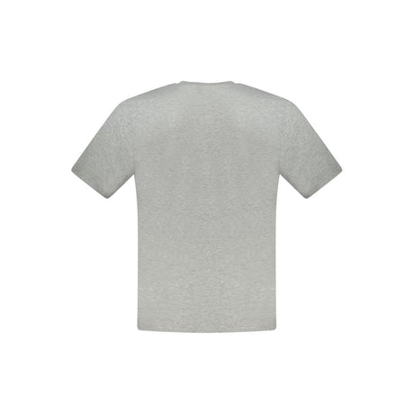 North Sails Grå T-shirt til mænd i bomuld