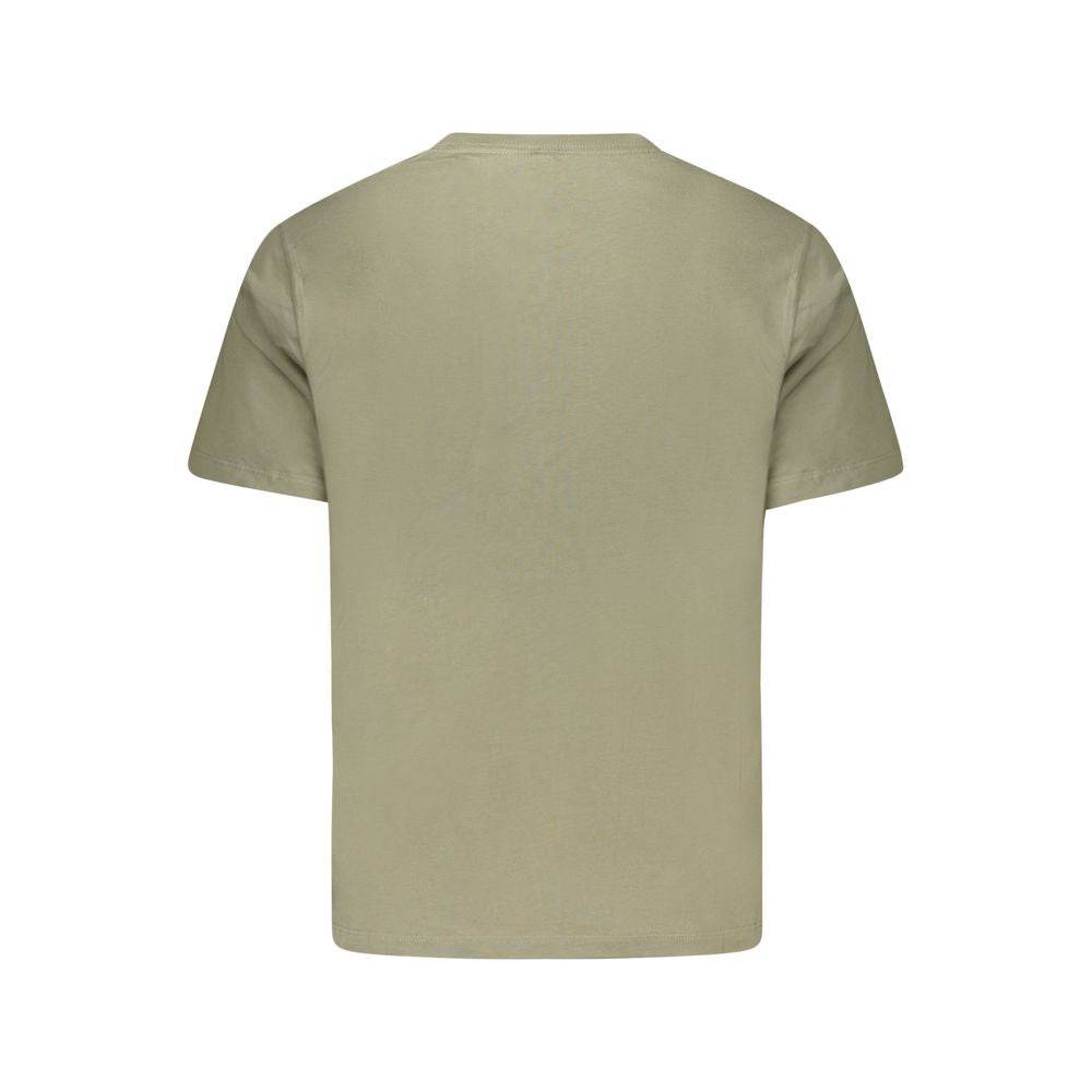Pepe Jeans Green Cotton Men T-Shirt - Hilstor