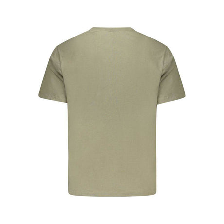 Pepe Jeans Green Cotton Men T-Shirt - Hilstor