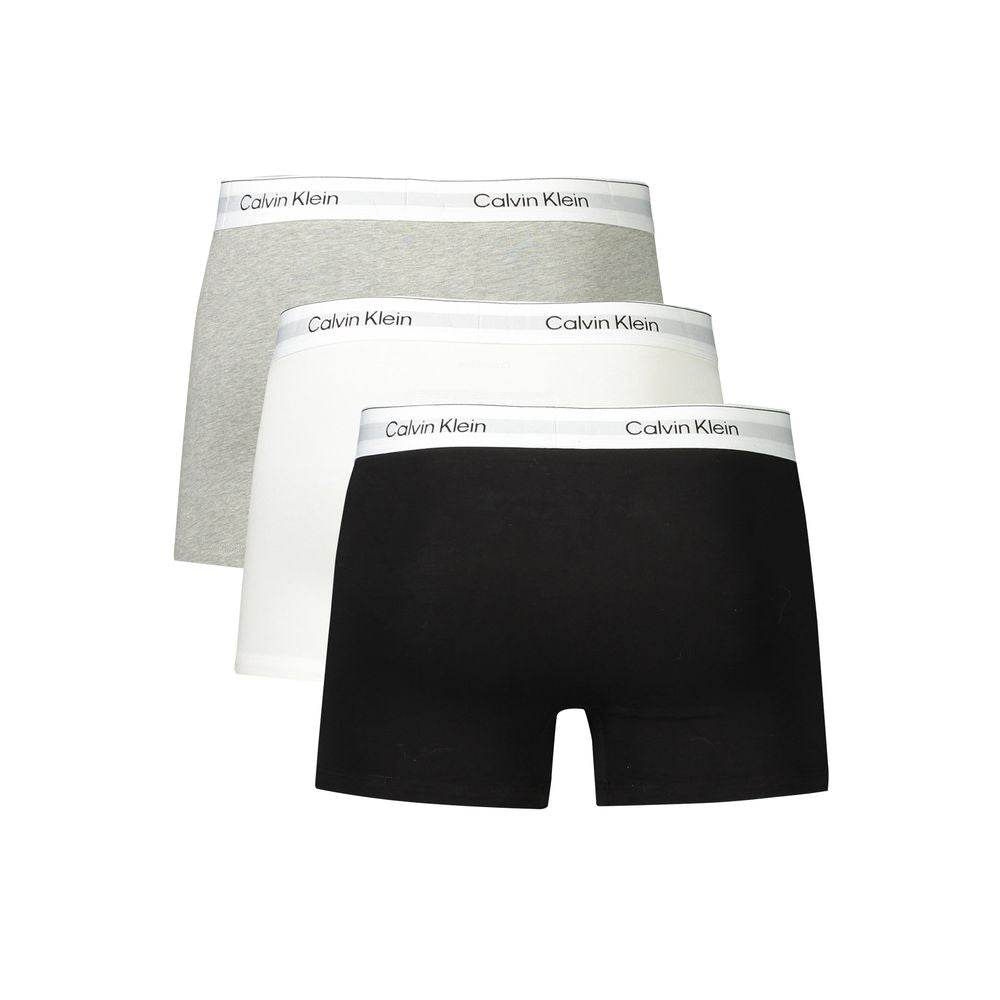 Calvin Klein Brown Cotton Men Boxer - Hilstor
