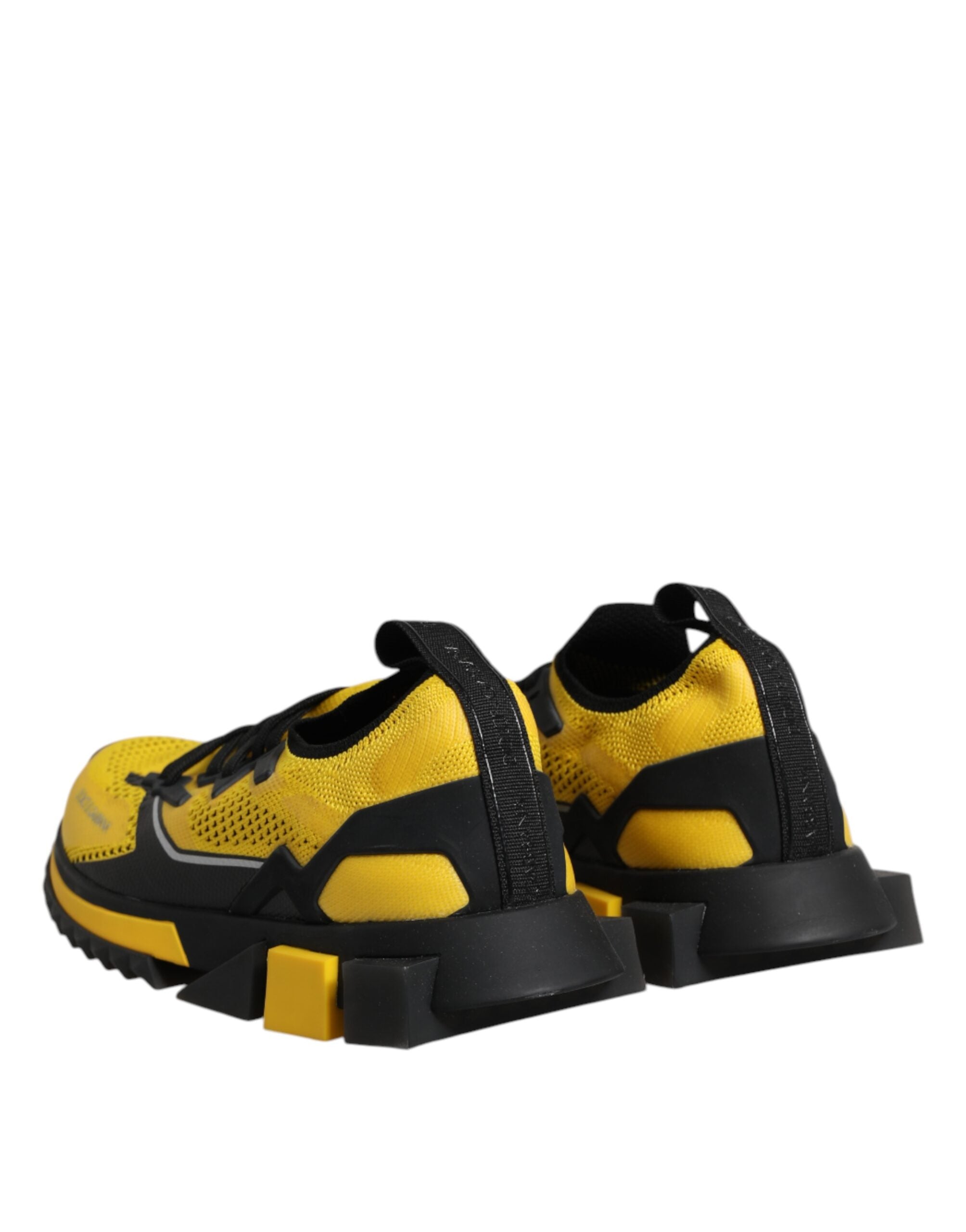 Dolce &amp; Gabbana Gul SORRENTO Sport Stretch Sneakers Sko