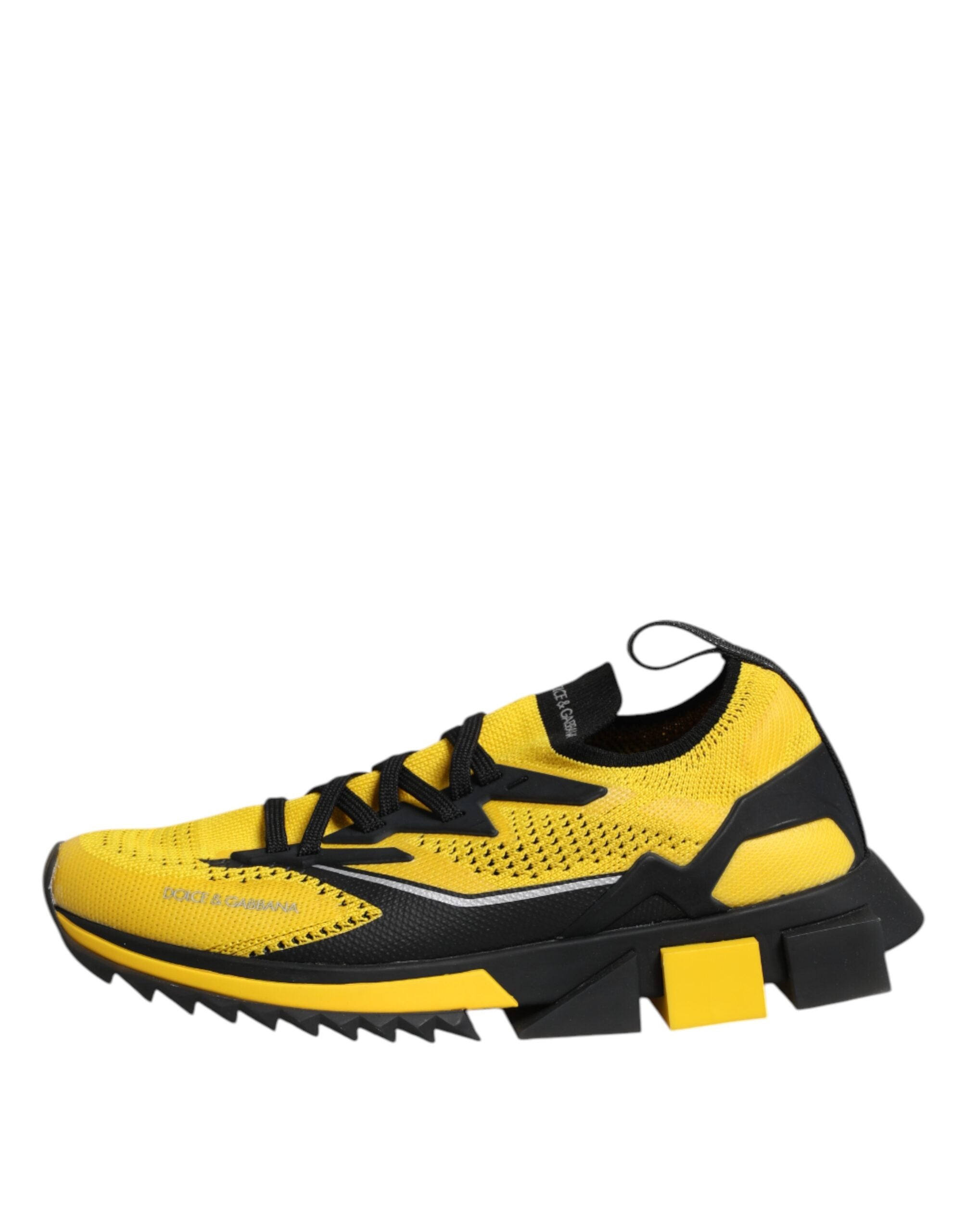 Dolce &amp; Gabbana Gul SORRENTO Sport Stretch Sneakers Sko